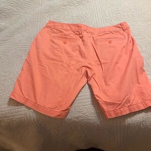 Women’s coral shorts size 12